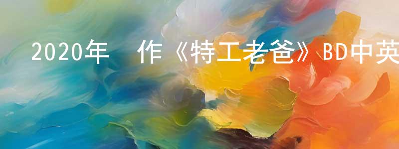安鵬鵬的動漫綜藝大全,2020年動作《特工老爸》BD中英雙字幕迅雷下載_深夜電影